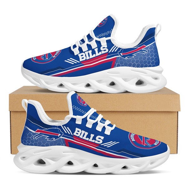 Women's Buffalo Bills Flex Control Sneakers 004